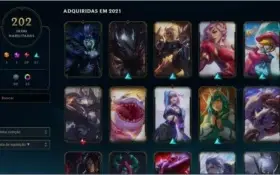 Vendo essa conta de lol d2 60 pdl