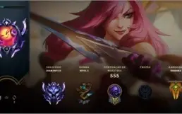 Vendo essa conta de lol d2 60 pdl