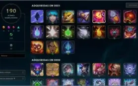 Vendo essa conta de lol d2 60 pdl