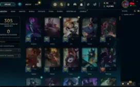 conta platina 3 full acesso, altera email e senha 112 skins