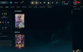 conta platina 3 full acesso, altera email e senha 112 skins