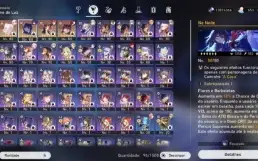 Seele E3 + Cone Kafka E2 + Cone Bronya E2 Clara + Cone