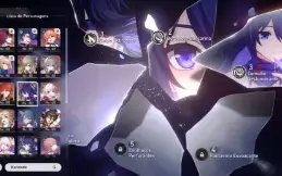 Seele E3 + Cone Kafka E2 + Cone Bronya E2 Clara + Cone