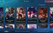 Conta wild rift e lol
