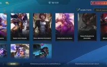 Conta wild rift e lol