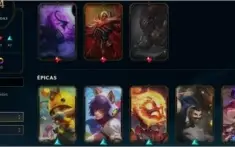 Conta LOL, Diamante 4, 182 Skins, Full Champion.
