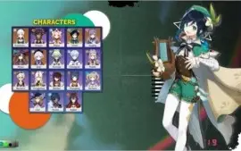 Ayaka + Venti + Keqing + Mona + Qiqi AR 45