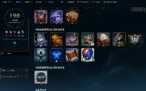 Conta League of Legends Full Acesso - 123 Champs e 131 skins