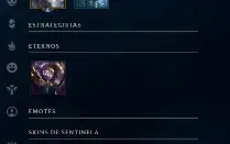 Conta League of Legends Full Acesso - 123 Champs e 131 skins