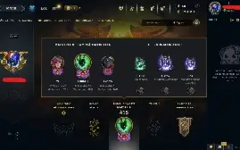 Conta League of Legends Full Acesso - 123 Champs e 131 skins