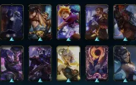 Conta League of Legends Full Acesso - 123 Champs e 131 skins