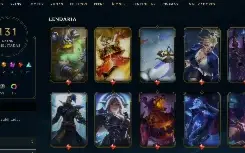Conta League of Legends Full Acesso - 123 Champs e 131 skins