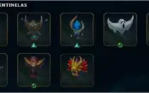 Conta League of Legends BORDA GOLD 121 CAMPEÕES 228 SKINS