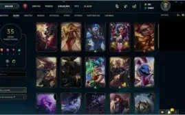 CONTA LOL - PRATA 1 !! PROMOÇÃO.