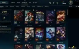 CONTA LOL - PRATA 1 !! PROMOÇÃO.