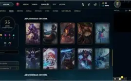 CONTA LOL - PRATA 1 !! PROMOÇÃO.