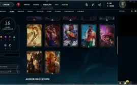 CONTA LOL - PRATA 1 !! PROMOÇÃO.