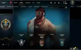 CONTA LOL - PRATA 1 !! PROMOÇÃO.