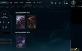 CONTA LOL - PRATA 1 !! PROMOÇÃO.
