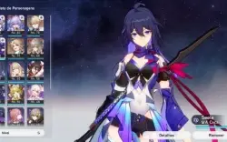 Honkai Star Rail Seele + Silver Wolf+ Bailu+Yanq+Gepard+Arma