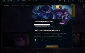 Conta prata 4 com 44 Champs e 7 Skins + 2 Fragmentos de skin