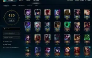 CONTA DO LOL DESDE S3 DIMA5, ESTAVA MESTRE
