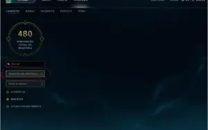 CONTA DO LOL DESDE S3 DIMA5, ESTAVA MESTRE