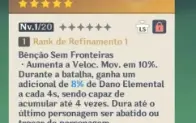 Conta Genshin AR 25 com Hutao, Raiden e Catalisador 5 ⭐