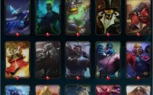 Conta League of Legends 528 Skins