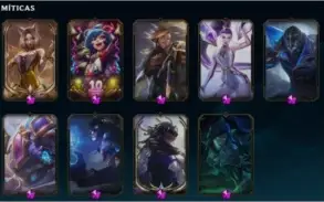 Conta League of Legends 528 Skins