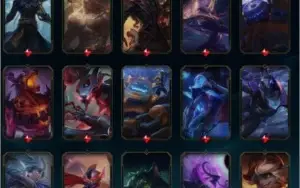 Conta League of Legends 528 Skins