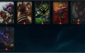 Conta League of Legends 528 Skins