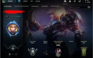 Conta de LOL com TODAS AS SKINS compráveis RIVEN CAMP 2012.