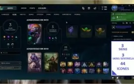 CONTA PLATINA 1 -  DIAMANTE