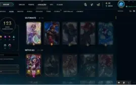 Conta de LoL