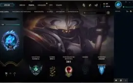 Conta de LoL
