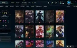 Conta de LoL