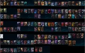 Conta de lol/valorant com muitas skins