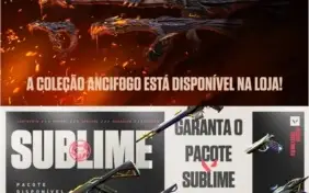 Conta de lol/valorant com muitas skins