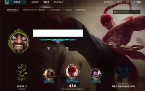 Conta League Of Legends S7 Platina - Full Champ E 175 Skins