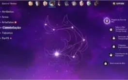 Genshin Impact AR30 - Diluc + Keqing + Razor 2 Constelações