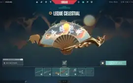 Vendo conta valorant com bastante skin