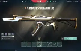 Vendo conta valorant com bastante skin