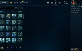 3 Contas RIOT GAMES