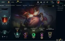 3 Contas RIOT GAMES