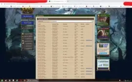 EK LVL 339 FULL CHARLOVER SKILL 114/109 KENORA (OPEN PVP)