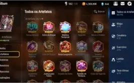 Conta EPIC SEVEN EU (Acc Stove não likada + troca de nick)