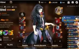 Conta EPIC SEVEN EU (Acc Stove não likada + troca de nick)