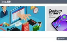 Template loja virtual no Blogger com checkout Via zap