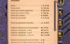 Conta Albion online 700 machado
